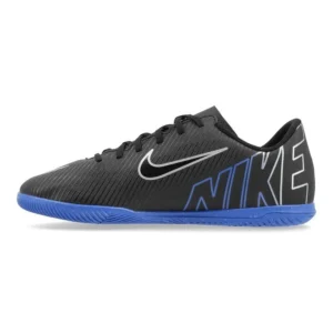 Nike Mercurial Vapor 15 Club IC Shadow - Black/Chrome/Hyper Royal Kids - Image 3