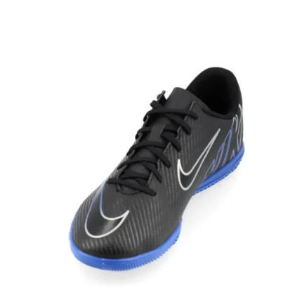 Nike Mercurial Vapor 15 Club IC Shadow - Black/Chrome/Hyper Royal Kids - Image 5