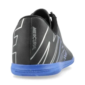 Nike Mercurial Vapor 15 Club IC Shadow - Black/Chrome/Hyper Royal Kids - Image 6