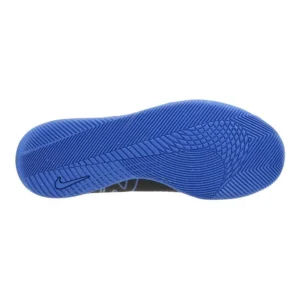 Nike Mercurial Vapor 15 Club IC Shadow - Black/Chrome/Hyper Royal Kids - Image 2