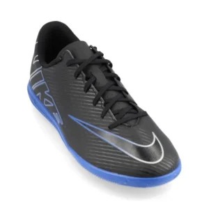 Nike Mercurial Vapor 15 Club IC Shadow - Black/Chrome/Hyper Royal Kids - Image 7
