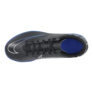 Nike Mercurial Vapor 15 Club IC Shadow - Black/Chrome/Hyper Royal Kids - Image 4