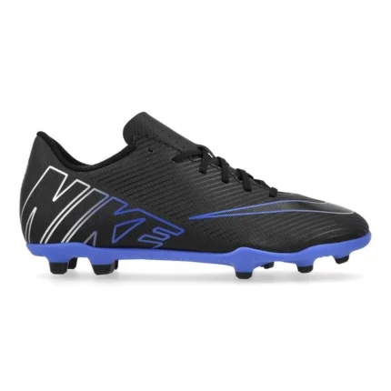 Nike Mercurial Vapor 15 Club MG Shadow - Black/Chrome/Hyper Royal Kids - Image 1