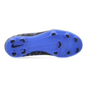 Nike Mercurial Vapor 15 Club MG Shadow - Black/Chrome/Hyper Royal Kids - Image 2