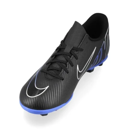 Nike Mercurial Vapor 15 Club MG Shadow - Black/Chrome/Hyper Royal Kids - Image 5