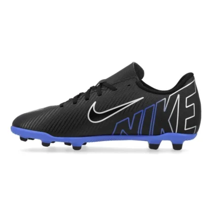 Nike Mercurial Vapor 15 Club MG Shadow - Black/Chrome/Hyper Royal Kids - Image 3