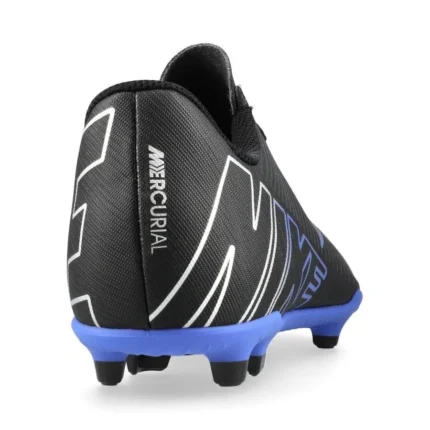 Nike Mercurial Vapor 15 Club MG Shadow - Black/Chrome/Hyper Royal Kids - Image 6