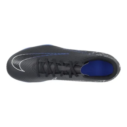 Nike Mercurial Vapor 15 Club MG Shadow - Black/Chrome/Hyper Royal - Image 4