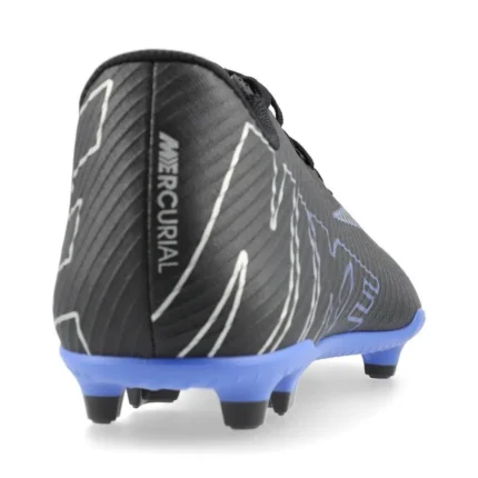Nike Mercurial Vapor 15 Club MG Shadow - Black/Chrome/Hyper Royal - Image 6
