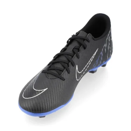 Nike Mercurial Vapor 15 Club MG Shadow - Black/Chrome/Hyper Royal - Image 5