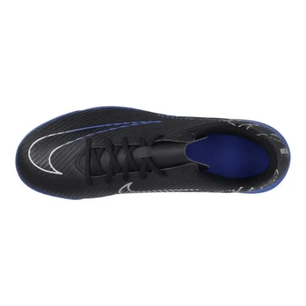 Nike Mercurial Vapor 15 Club TF Shadow - Black/Chrome/Hyper Royal - Image 4