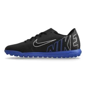 Nike Mercurial Vapor 15 Club TF Shadow - Black/Chrome/Hyper Royal - Image 3
