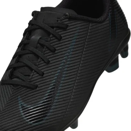 Nike Mercurial Vapor 16 Club MG Shadow - Black/Deep Jungle Kids - Image 6