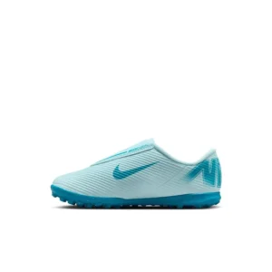 Nike Mercurial Vapor 16 Club Velcro TF Mad Ambition - Glacier Blue/Blue Orbit Kids - Image 3