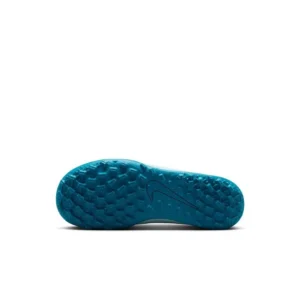Nike Mercurial Vapor 16 Club Velcro TF Mad Ambition - Glacier Blue/Blue Orbit Kids - Image 2