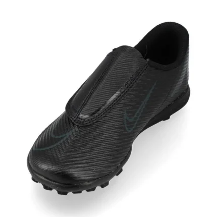 Nike Mercurial Vapor 16 Club Velcro TF Shadow - Black/Deep Jungle Kids - Image 5