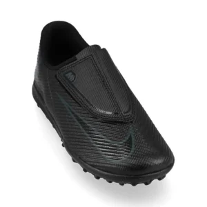 Nike Mercurial Vapor 16 Club Velcro TF Shadow - Black/Deep Jungle Kids - Image 7