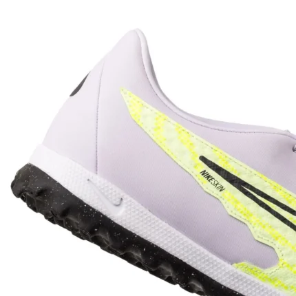 Nike Phantom GX Academy TF Luminous - Barely Volt/Gridiron/Barely Grape - Image 6