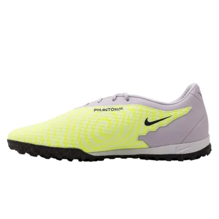 Nike Phantom GX Academy TF Luminous - Barely Volt/Gridiron/Barely Grape - Image 3