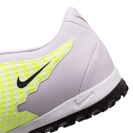 Nike Phantom GX Academy TF Luminous - Barely Volt/Gridiron/Barely Grape - Image 8