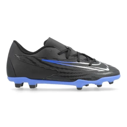 Nike Phantom GX Club MG Shadow - Black/Chrome/Hyper Royal Kids - Image 1