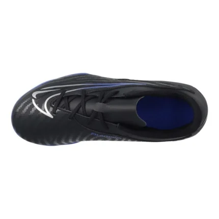 Nike Phantom GX Club MG Shadow - Black/Chrome/Hyper Royal Kids - Image 4