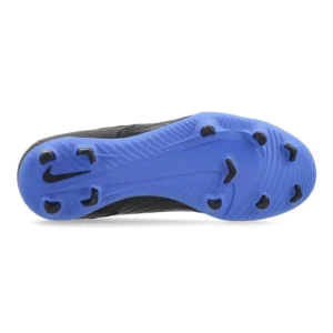 Nike Phantom GX Club MG Shadow - Black/Chrome/Hyper Royal Kids - Image 2