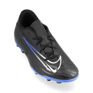 Nike Phantom GX Club MG Shadow - Black/Chrome/Hyper Royal Kids - Image 7