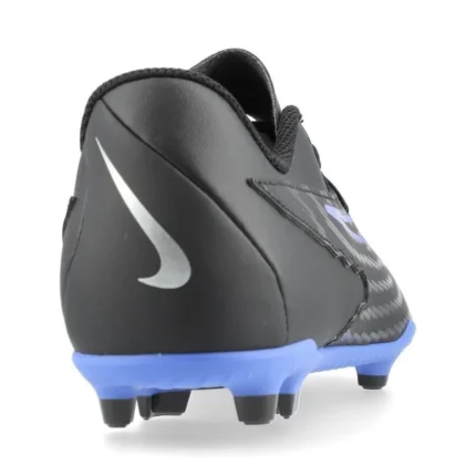 Nike Phantom GX Club MG Shadow - Black/Chrome/Hyper Royal Kids - Image 6