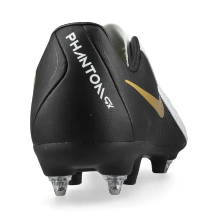 Nike Phantom GX 2 Academy SG-PRO Mad Ready - White/Black/Metallic Gold Coin - Image 6