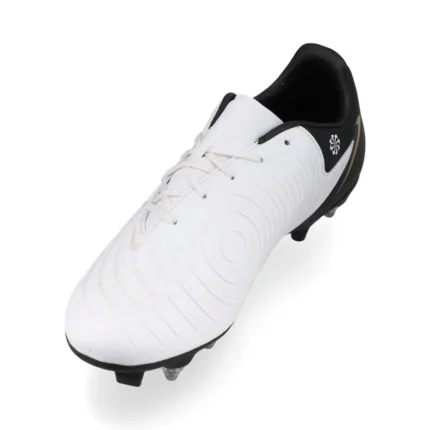 Nike Phantom GX 2 Academy SG-PRO Mad Ready - White/Black/Metallic Gold Coin - Image 5