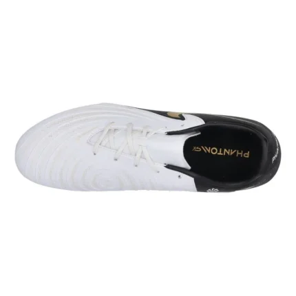 Nike Phantom GX 2 Academy SG-PRO Mad Ready - White/Black/Metallic Gold Coin - Image 4