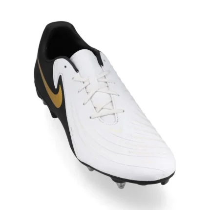Nike Phantom GX 2 Academy SG-PRO Mad Ready - White/Black/Metallic Gold Coin - Image 7