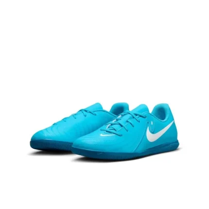 Nike Phantom GX 2 Club IC Mad Ambition - Blue Fury/White Kids - Image 4