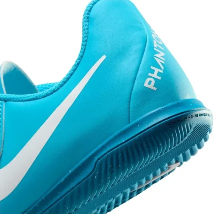 Nike Phantom GX 2 Club IC Mad Ambition - Blue Fury/White Kids - Image 5