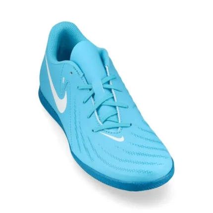 Nike Phantom GX 2 Club IC Mad Ambition - Blue Fury/White - Image 8