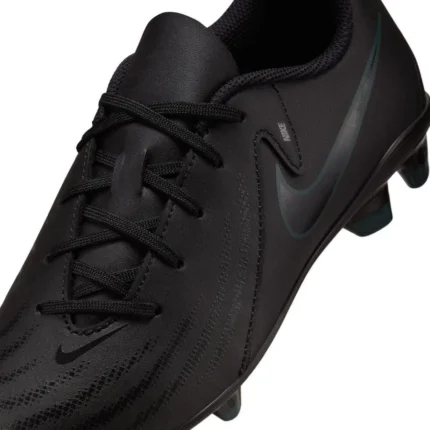 Nike Phantom GX 2 Club MG Shadow - Black/Deep Jungle Kids - Image 7