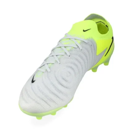 Nike Phantom GX 2 Elite AG-PRO Mad Voltage - Metallic Silver/Black/Volt - Image 7