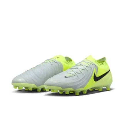 Nike Phantom GX 2 Elite AG-PRO Mad Voltage - Metallic Silver/Black/Volt - Image 8