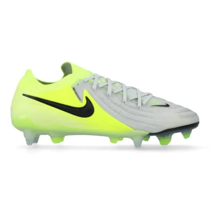 Nike Phantom GX 2 Elite SG-PRO Anti-Clog Mad Voltage - Metallic Silver/Black/Volt - Image 1