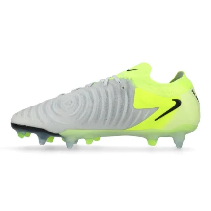 Nike Phantom GX 2 Elite SG-PRO Anti-Clog Mad Voltage - Metallic Silver/Black/Volt - Image 3