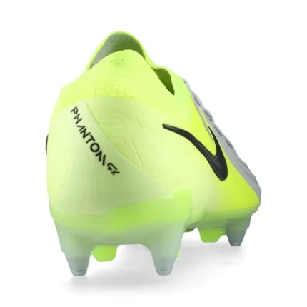 Nike Phantom GX 2 Elite SG-PRO Anti-Clog Mad Voltage - Metallic Silver/Black/Volt - Image 6