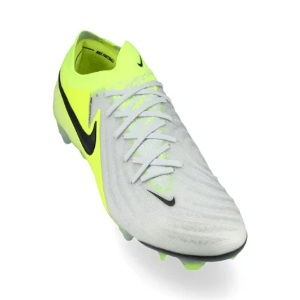 Nike Phantom GX 2 Elite SG-PRO Anti-Clog Mad Voltage - Metallic Silver/Black/Volt - Image 5