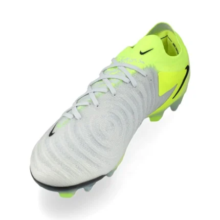 Nike Phantom GX 2 Elite SG-PRO Anti-Clog Mad Voltage - Metallic Silver/Black/Volt - Image 7