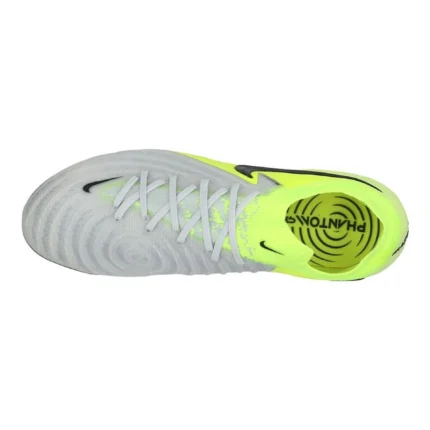 Nike Phantom GX 2 Elite SG-PRO Anti-Clog Mad Voltage - Metallic Silver/Black/Volt - Image 4