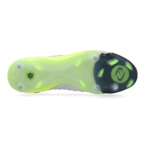 Nike Phantom GX 2 Elite SG-PRO Anti-Clog Mad Voltage - Metallic Silver/Black/Volt - Image 2