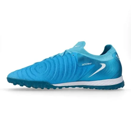 Nike Phantom GX 2 Pro TF Mad Ambition - Blue Fury/White - Image 3