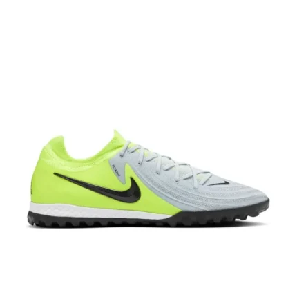 Nike Phantom GX 2 Pro TF Mad Voltage - Metallic Silver/Black/Volt - Image 1