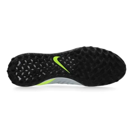 Nike Phantom GX 2 Pro TF Mad Voltage - Metallic Silver/Black/Volt - Image 2