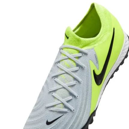 Nike Phantom GX 2 Pro TF Mad Voltage - Metallic Silver/Black/Volt - Image 10